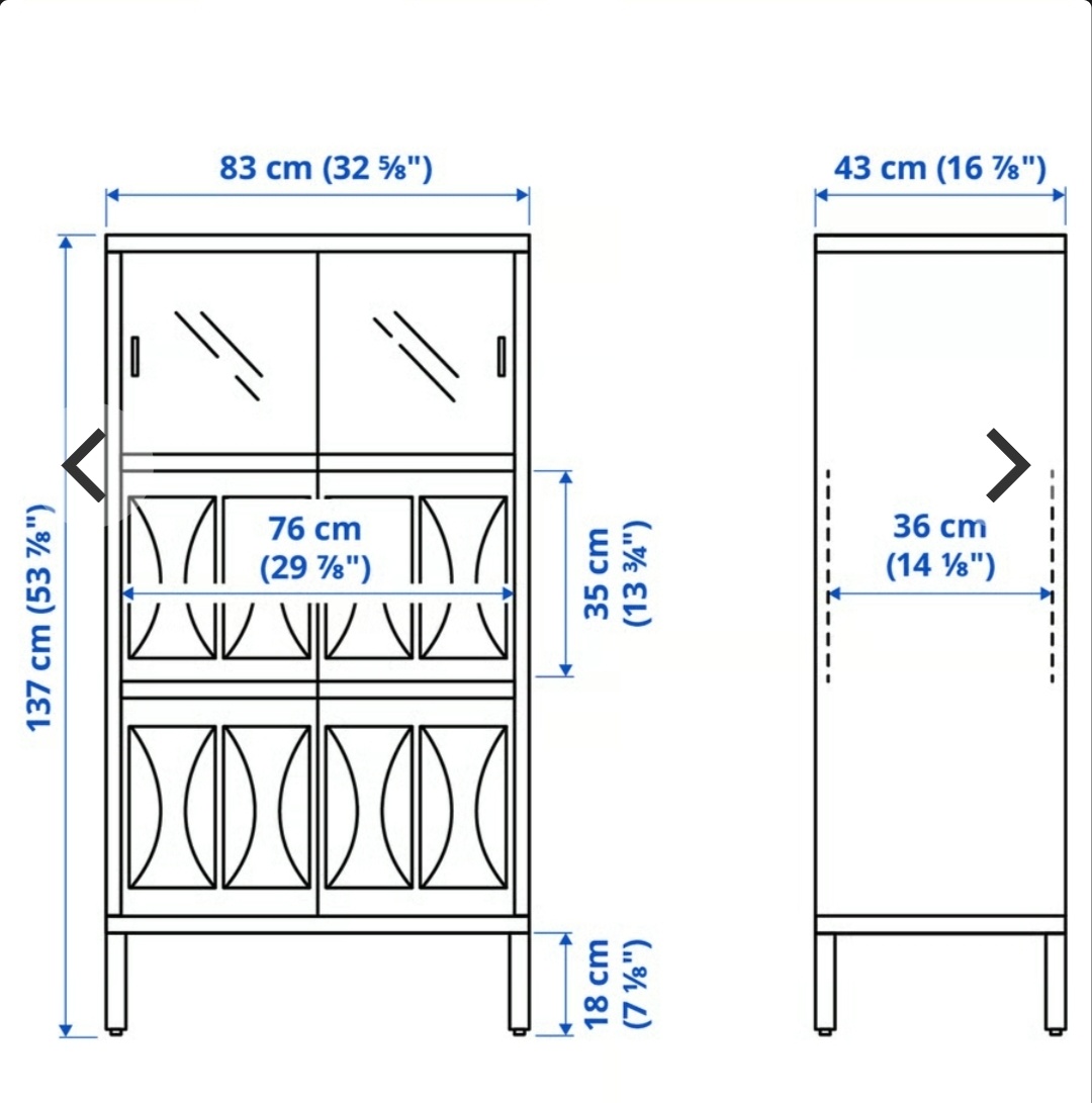 Skříňka Kalknäs IKEA - 2