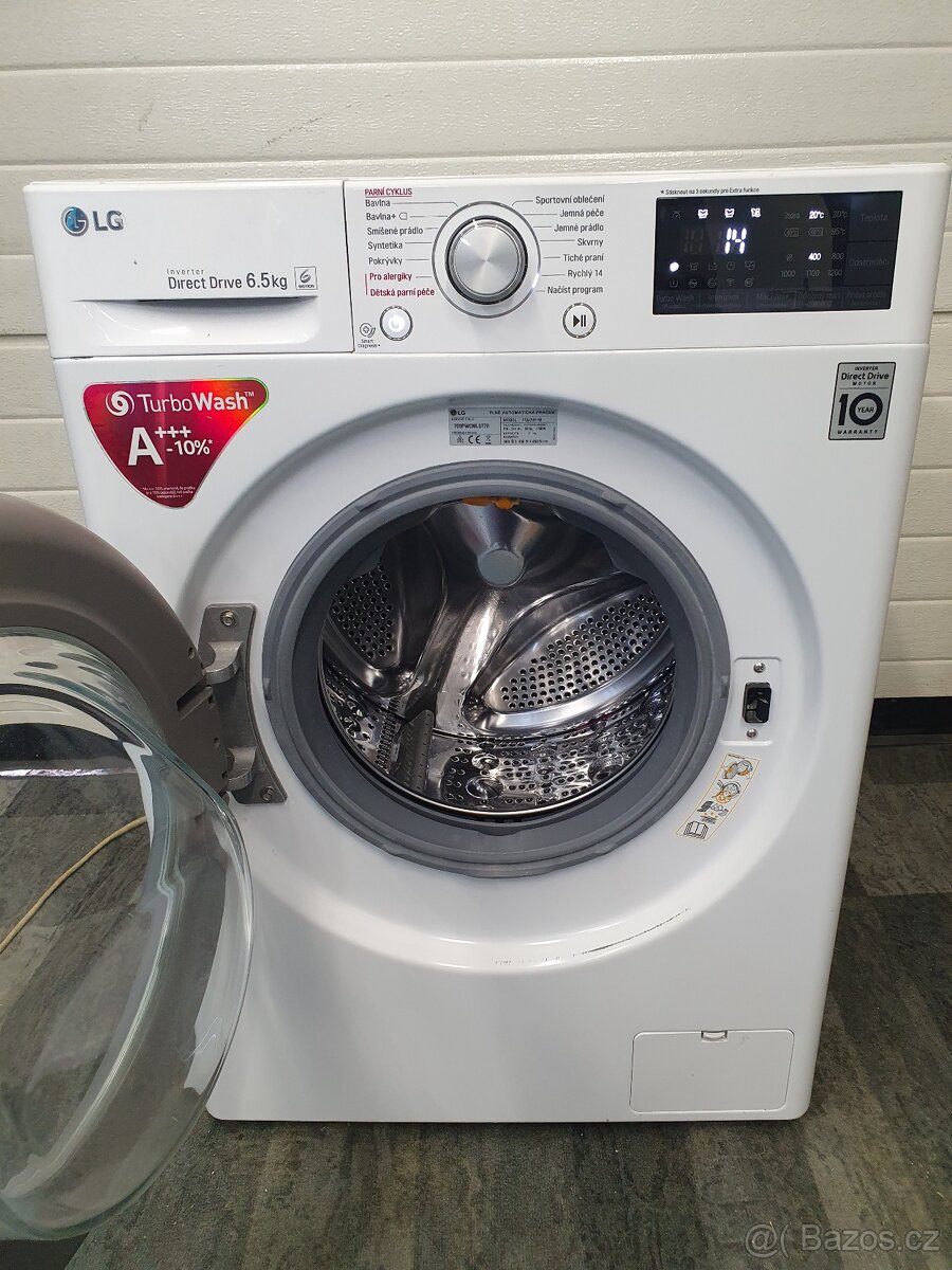 Pračka LG F72JHY1W A+++ - 2