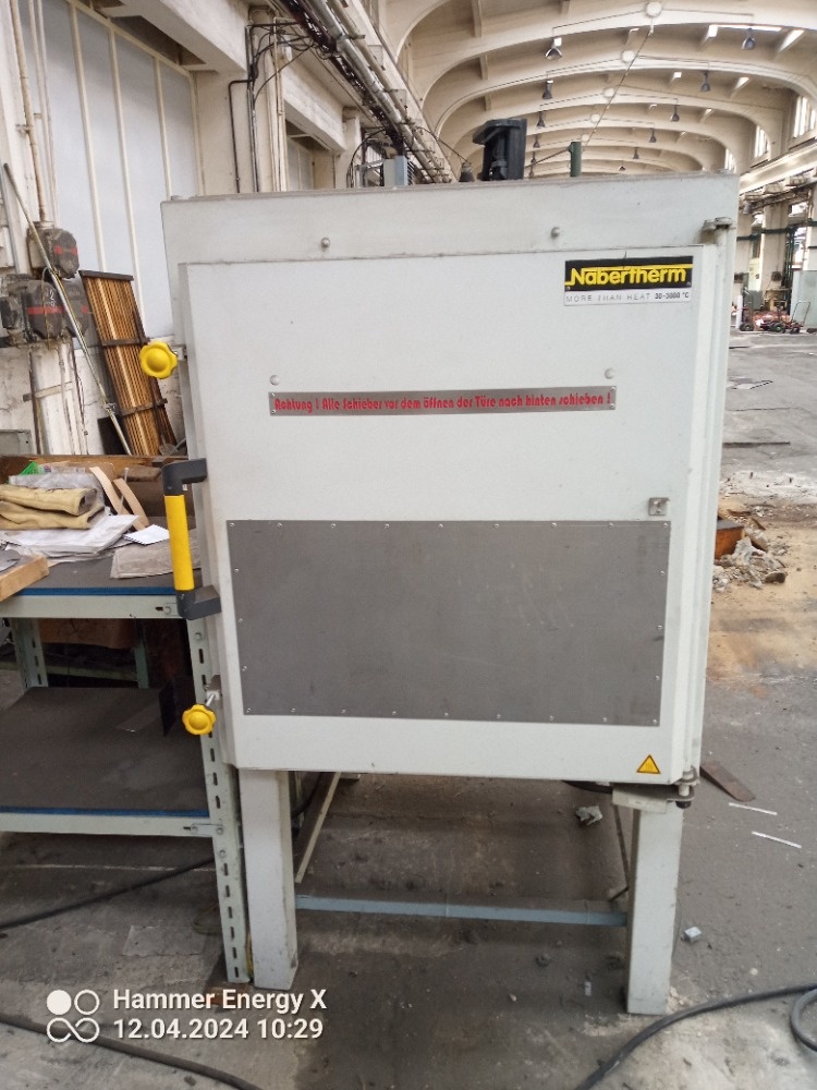 Temperovací pec - 2