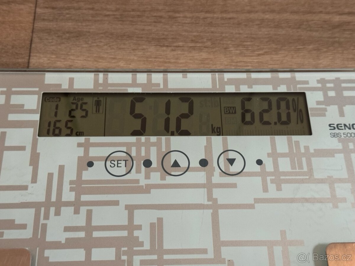 Sencor SBS 5005 – osobní diagnostická váha - 2