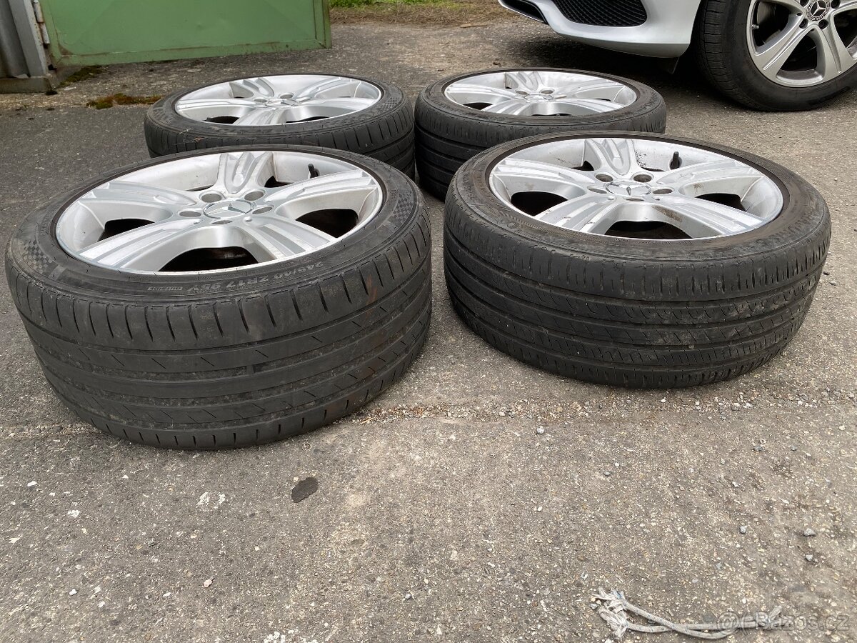 Dvourozměrné alu 5x112 - 2