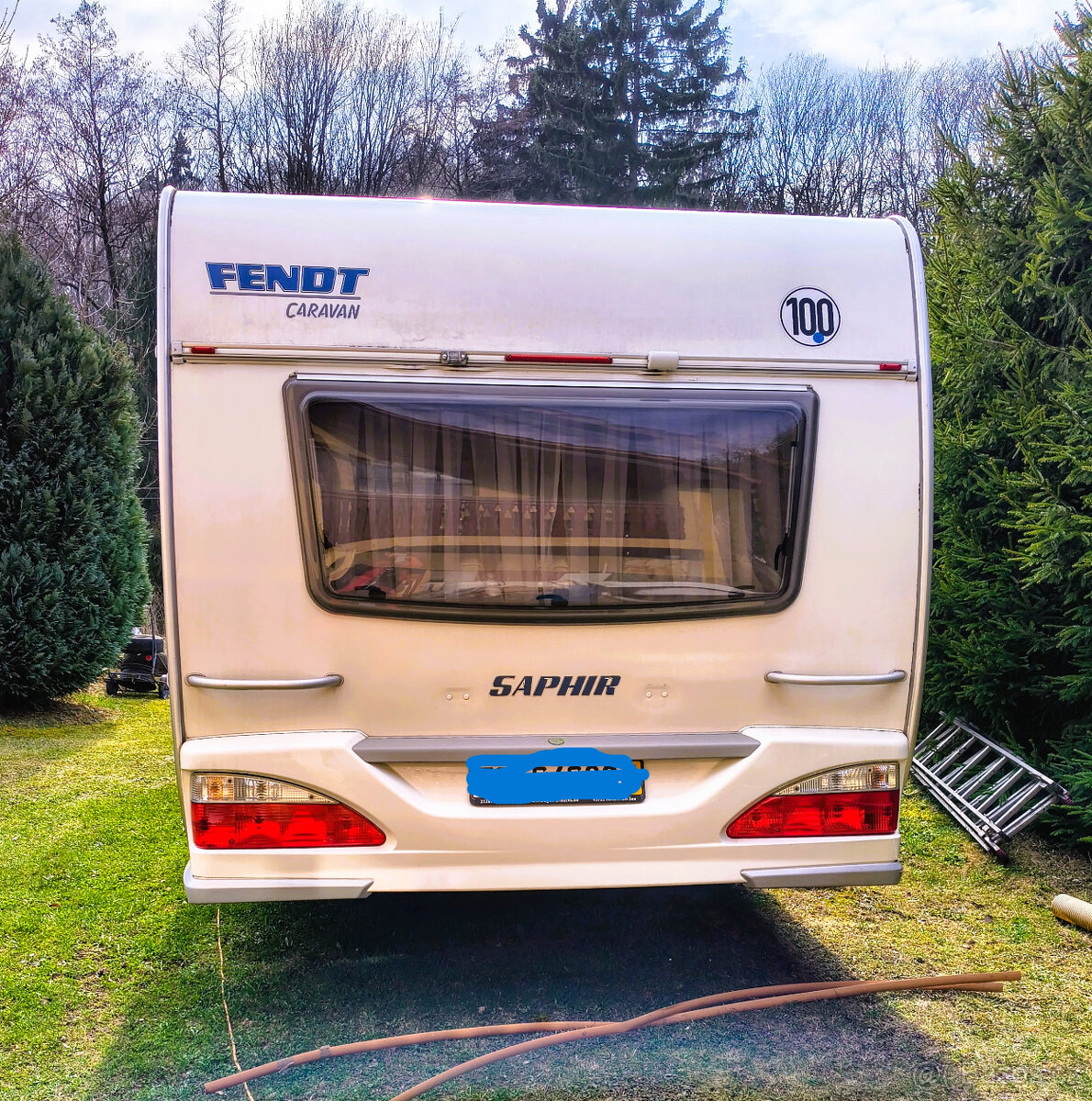 Fent470 TFB, 2010, mouver, TOP, nutno vidět, max.váha 1500kg - 2