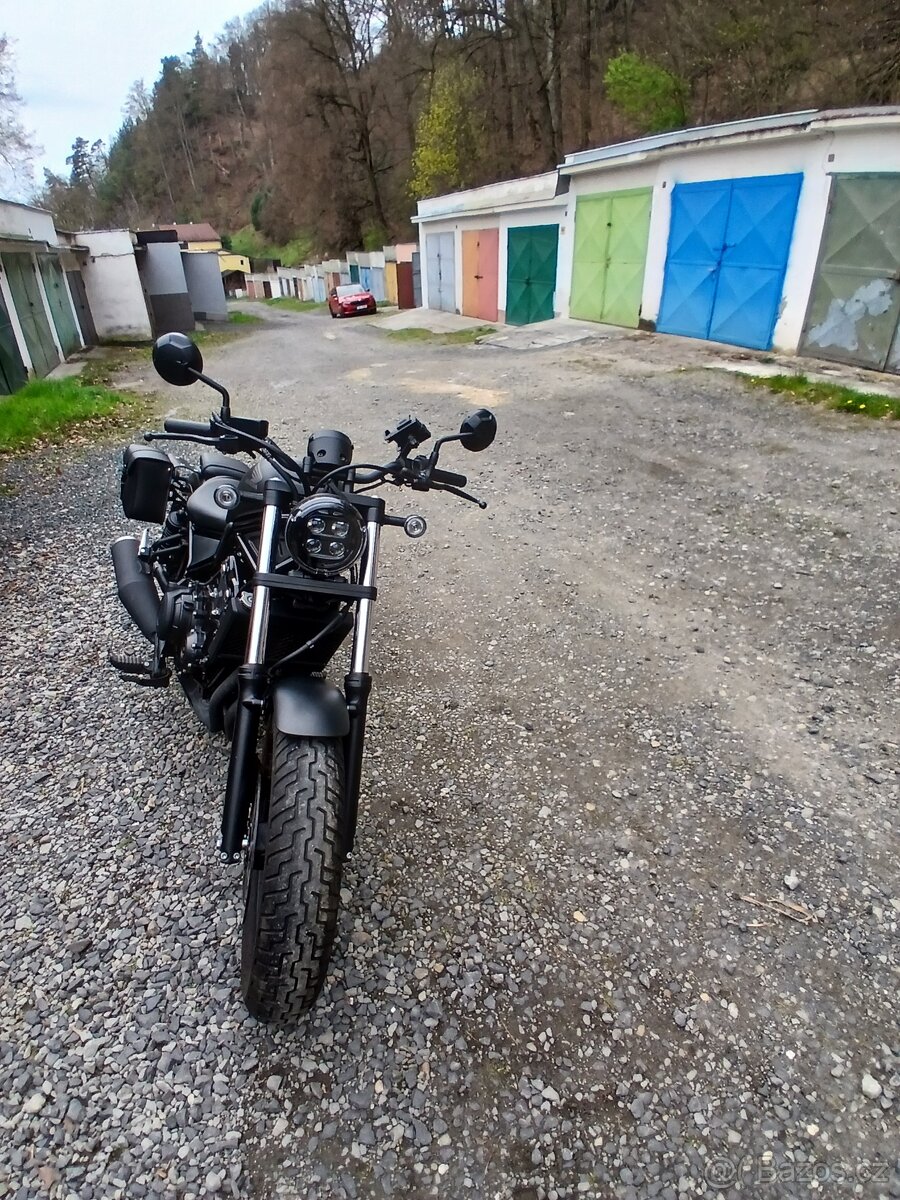 Honda cmx 500 rebel - 2