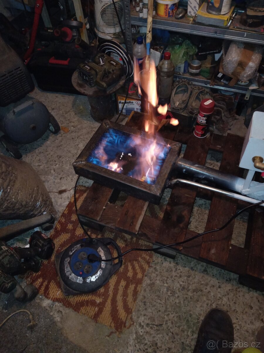 Hořak na vyjety olej - 2