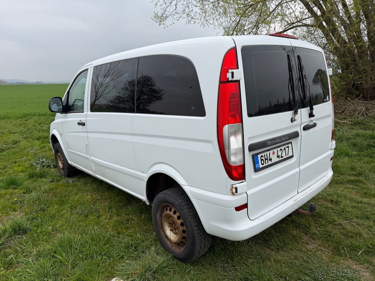 Mercedes Benz Vito 2.2 CDI,4x4, automat, webasto - 2