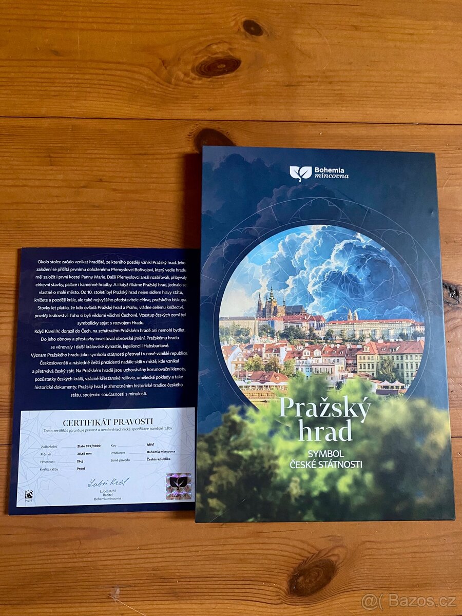 Sběratelské mince Pražského Hradu - 2