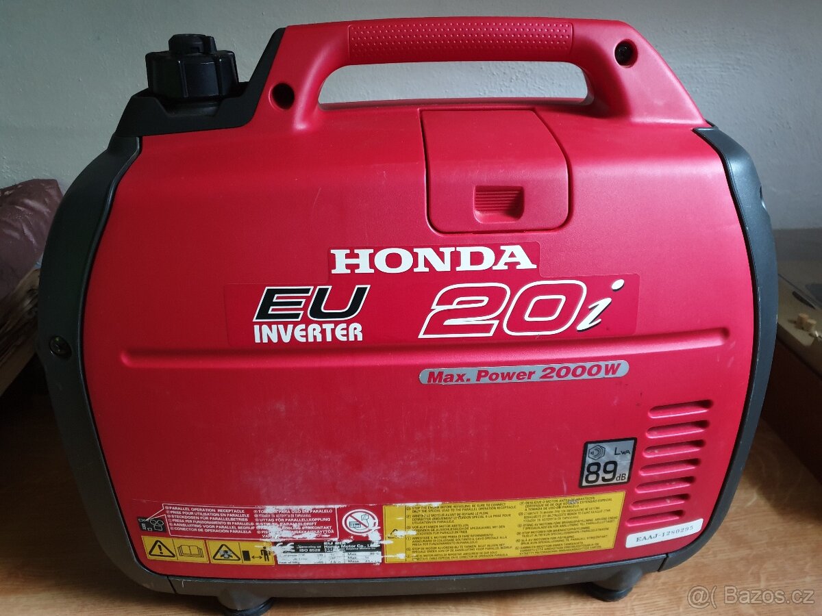 Elektrocentrála Honda - 2