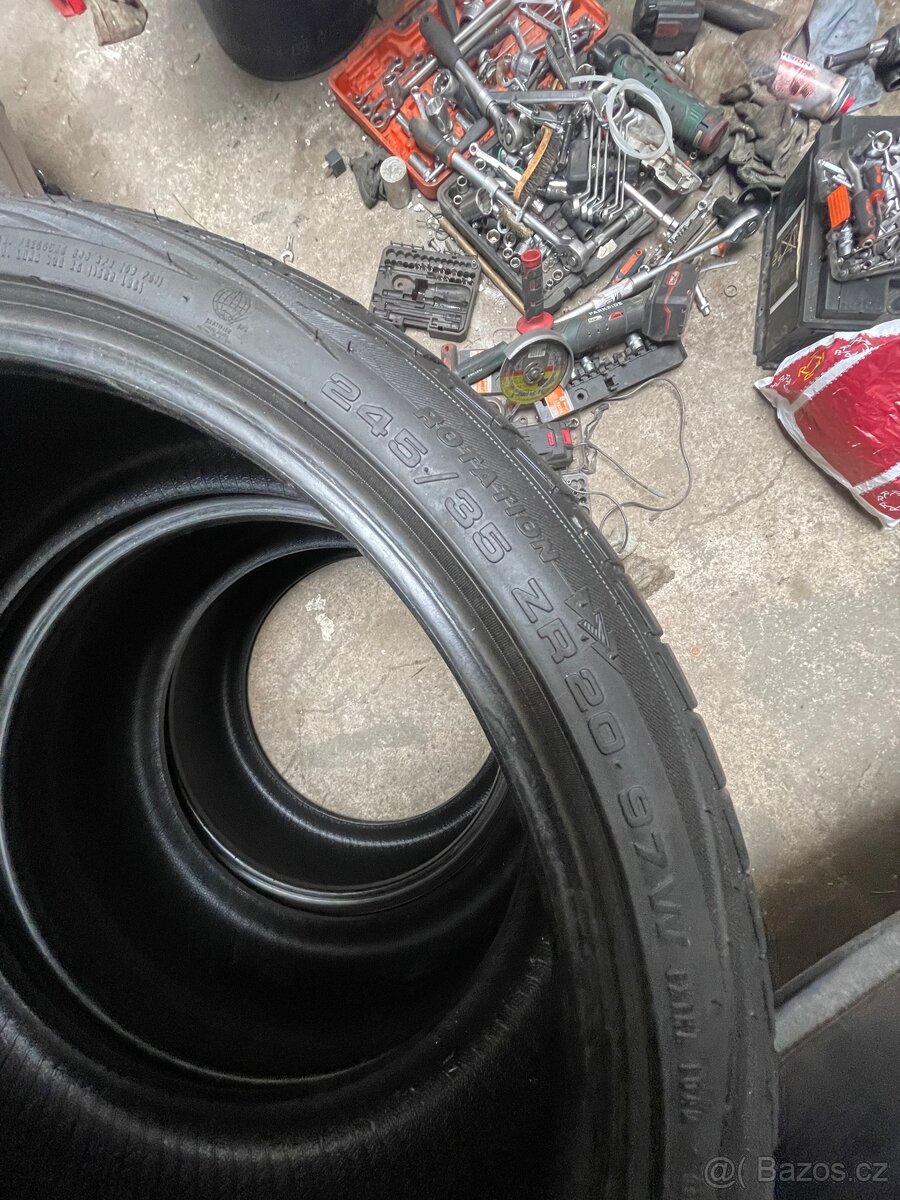245/35 r20 - 2