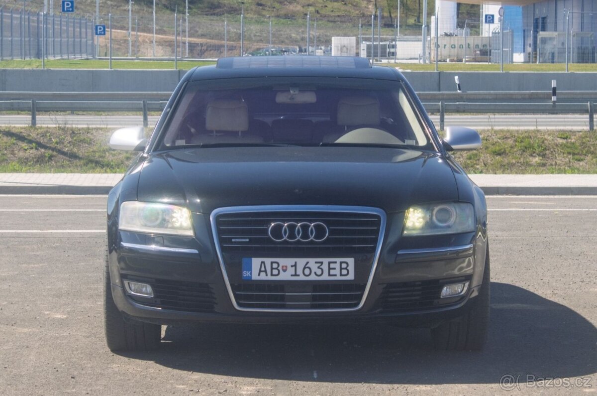 Audi A8 V8 TDI Quattro tiptronic DPF - 2