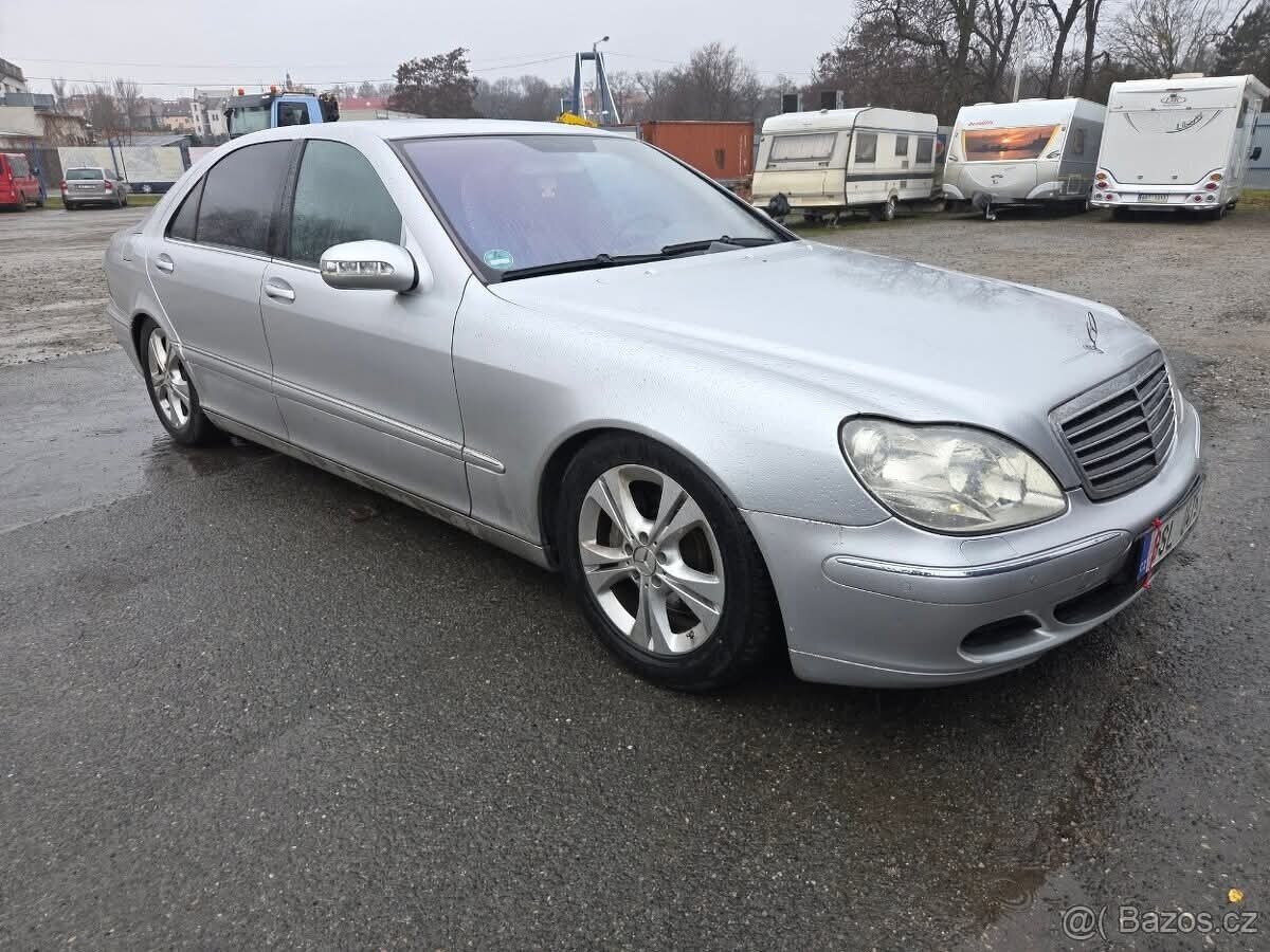 Mercedes S 430 L lpg - 2
