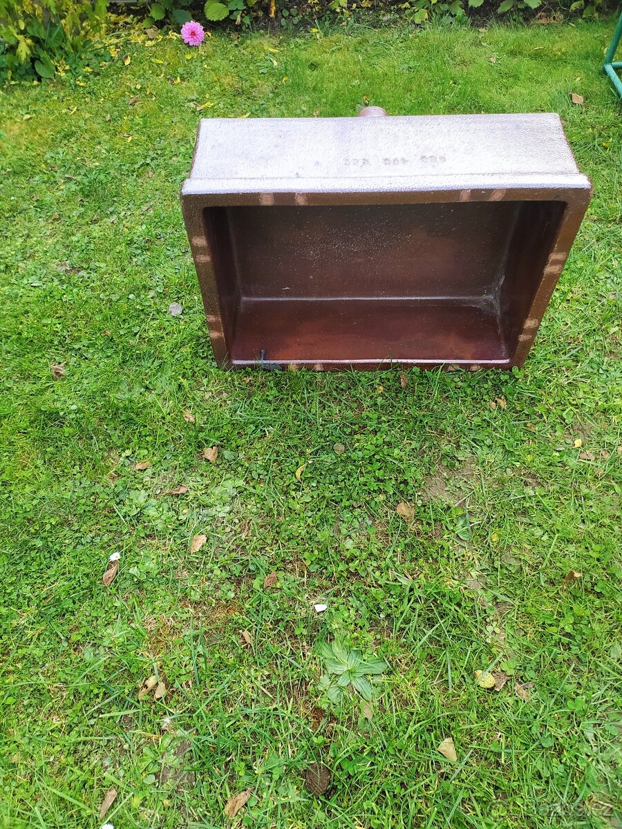 Kameninový dřez 65x45x25 cm - 2