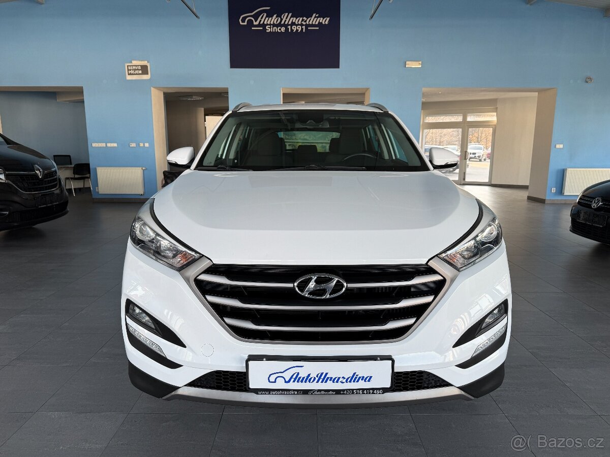 Hyundai Tucson 1,7 85kW,SERVISKA,TAŽNÉ - 2