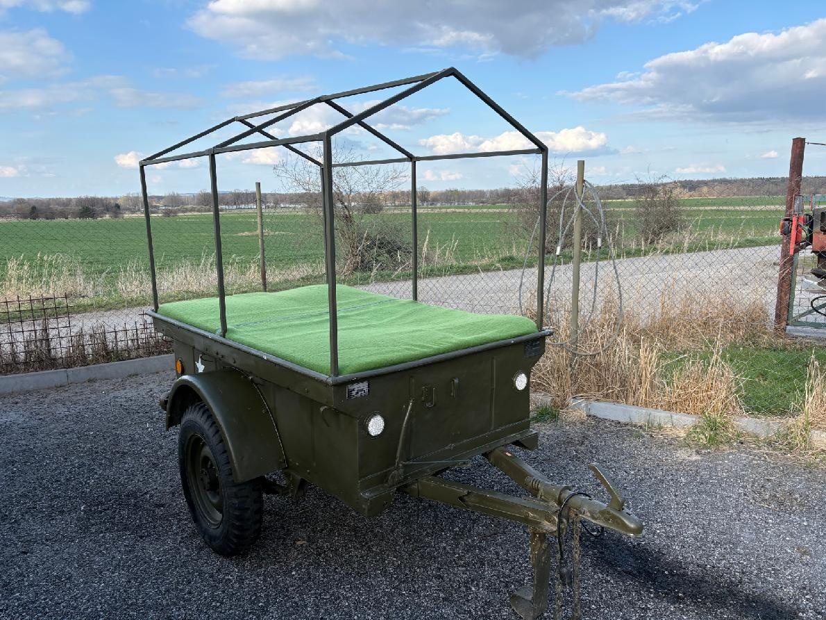 Přívěs willys Hotchkisss - 2