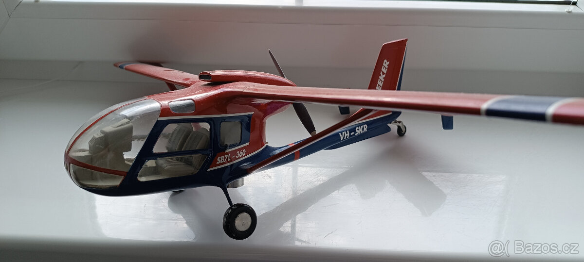 model letadla - 2