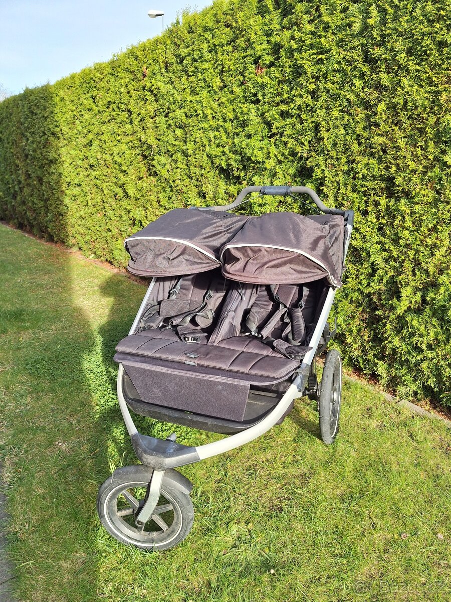 Surodenecky kocik Thule Urban glide 2 double - 2