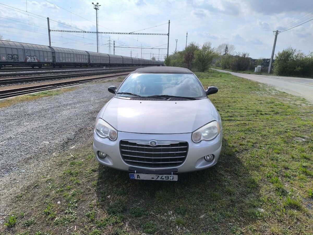 CHRYSLER SEBRING -KABRIOLET-AUTOMAT - 2