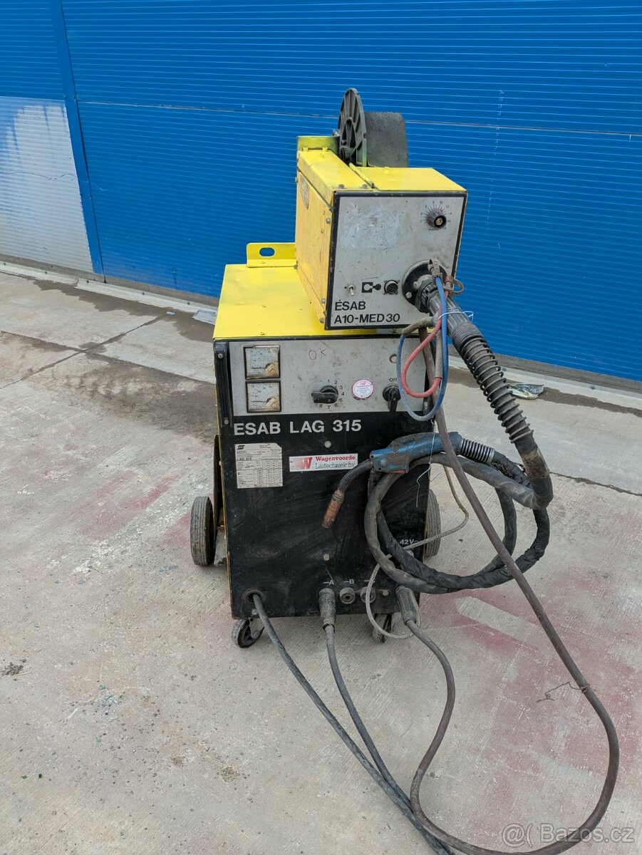 Svářečka CO2 ESAB LAG315 - 2