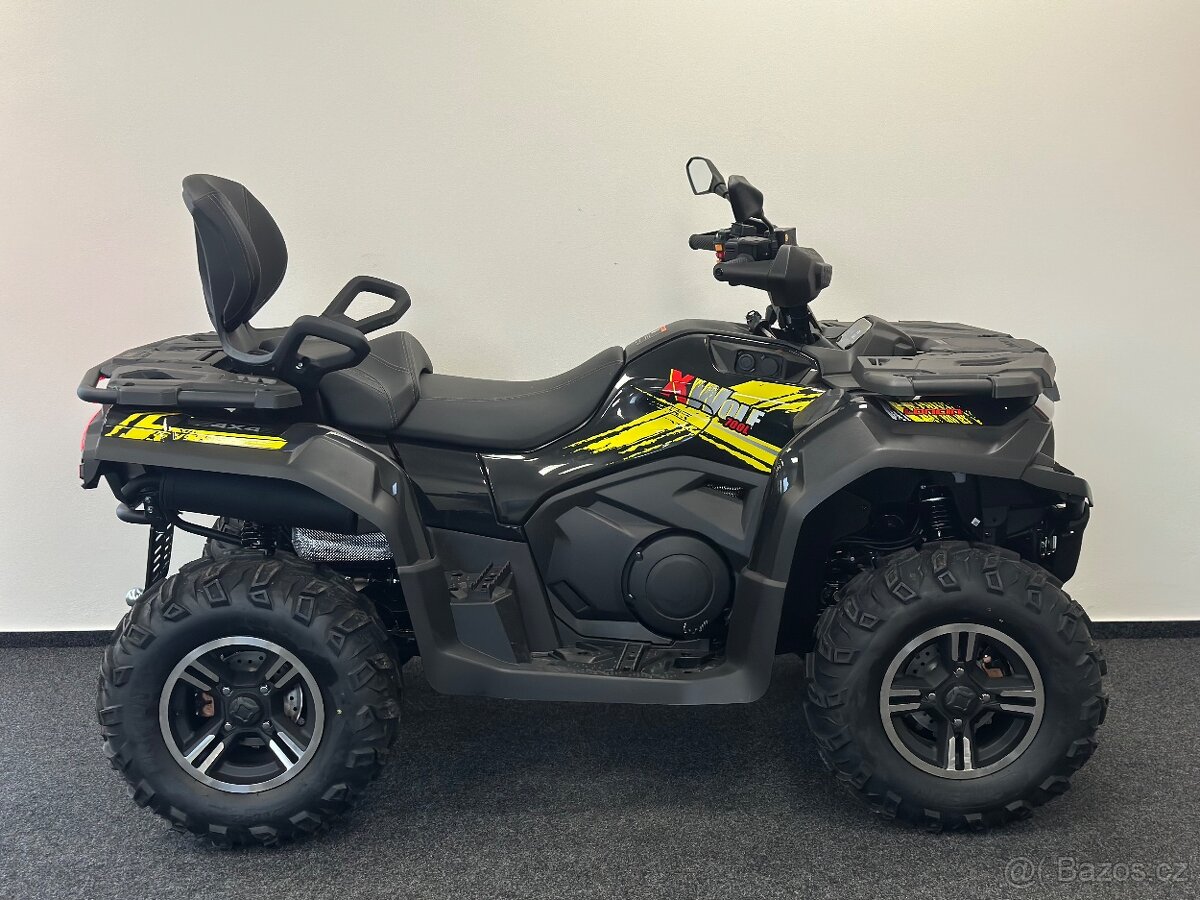 Loncin XWolf 700i EPS 4×4 - 2