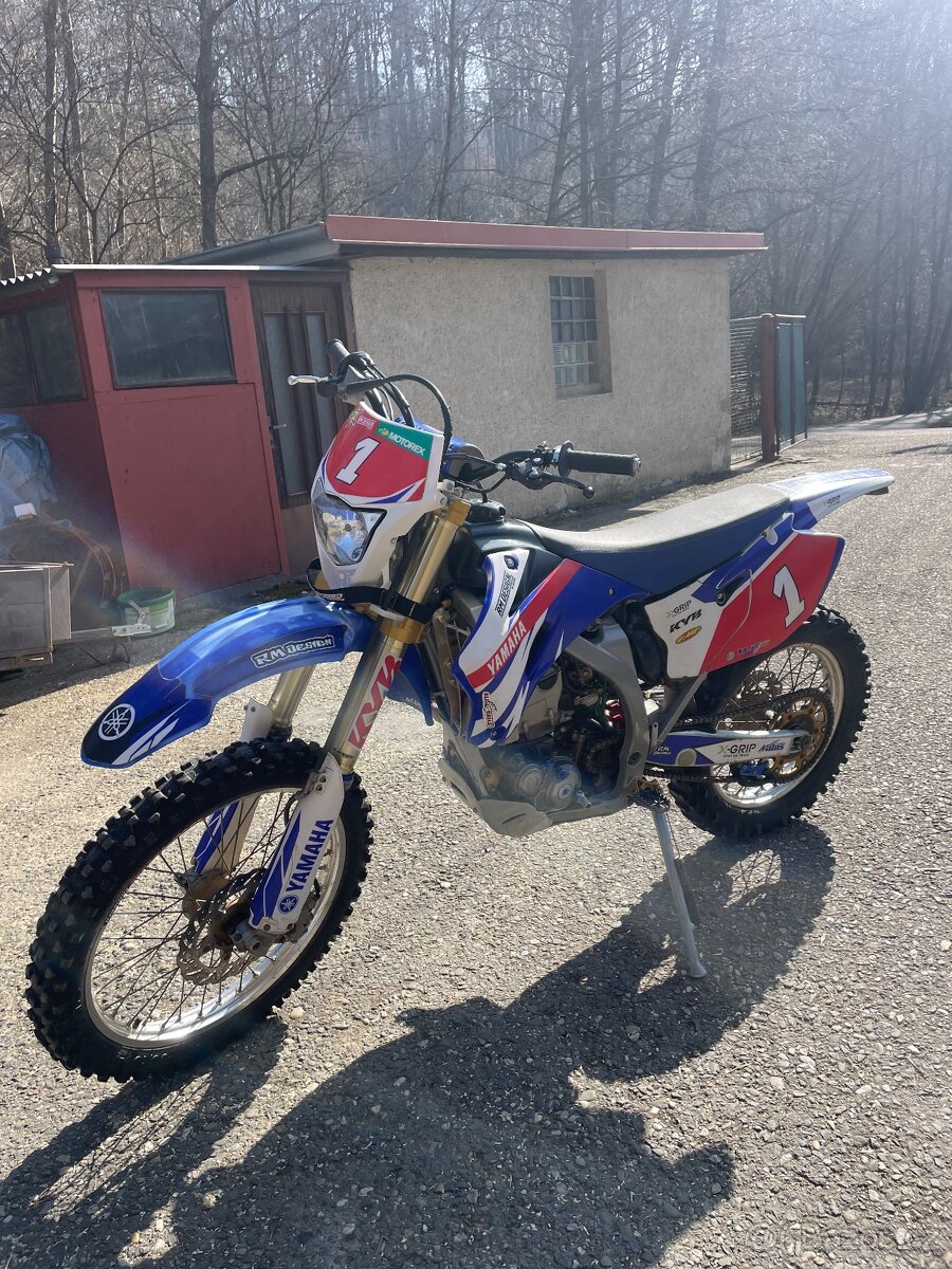 Yamaha wr250f 2008 - 2