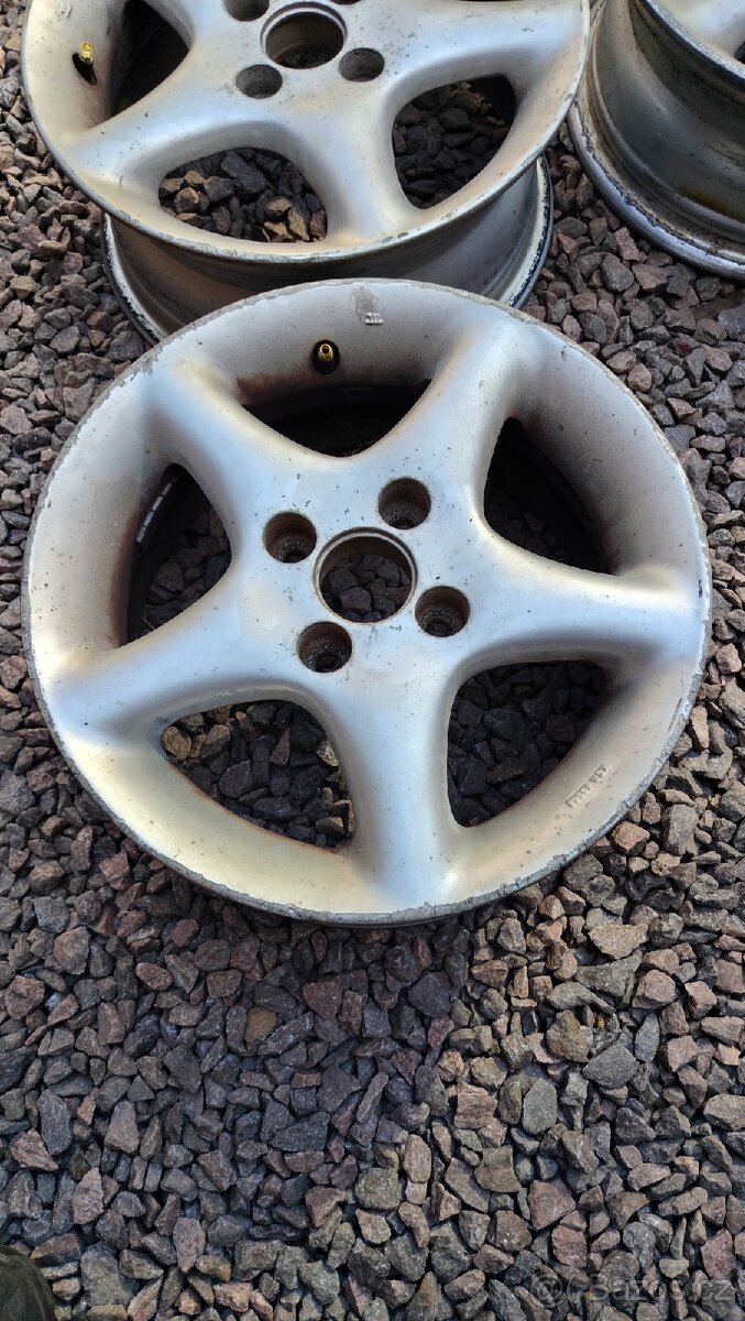 Sada ALU disků 4X100 R14 - 2