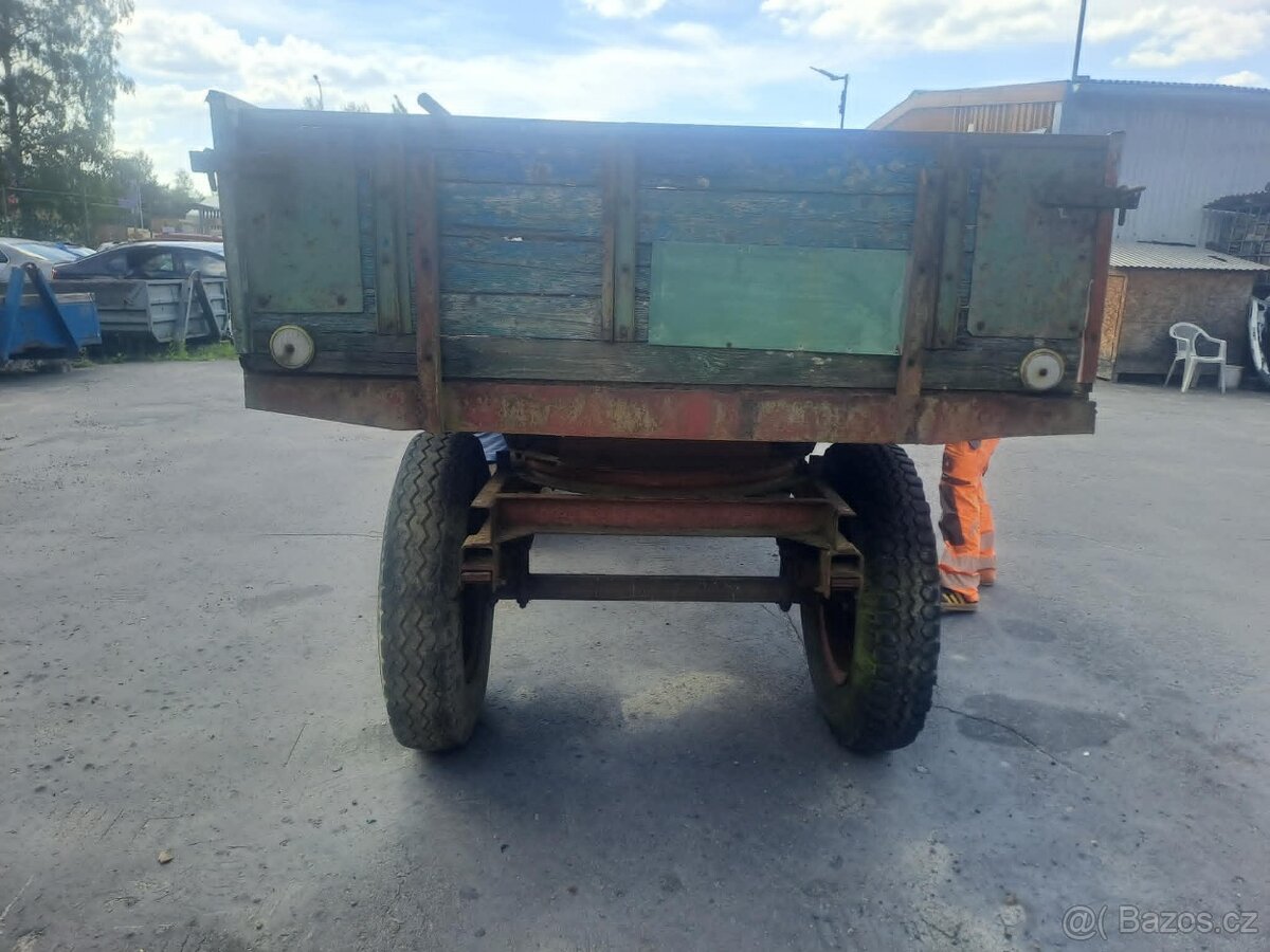 Prodám traktorovu vlečku - 2