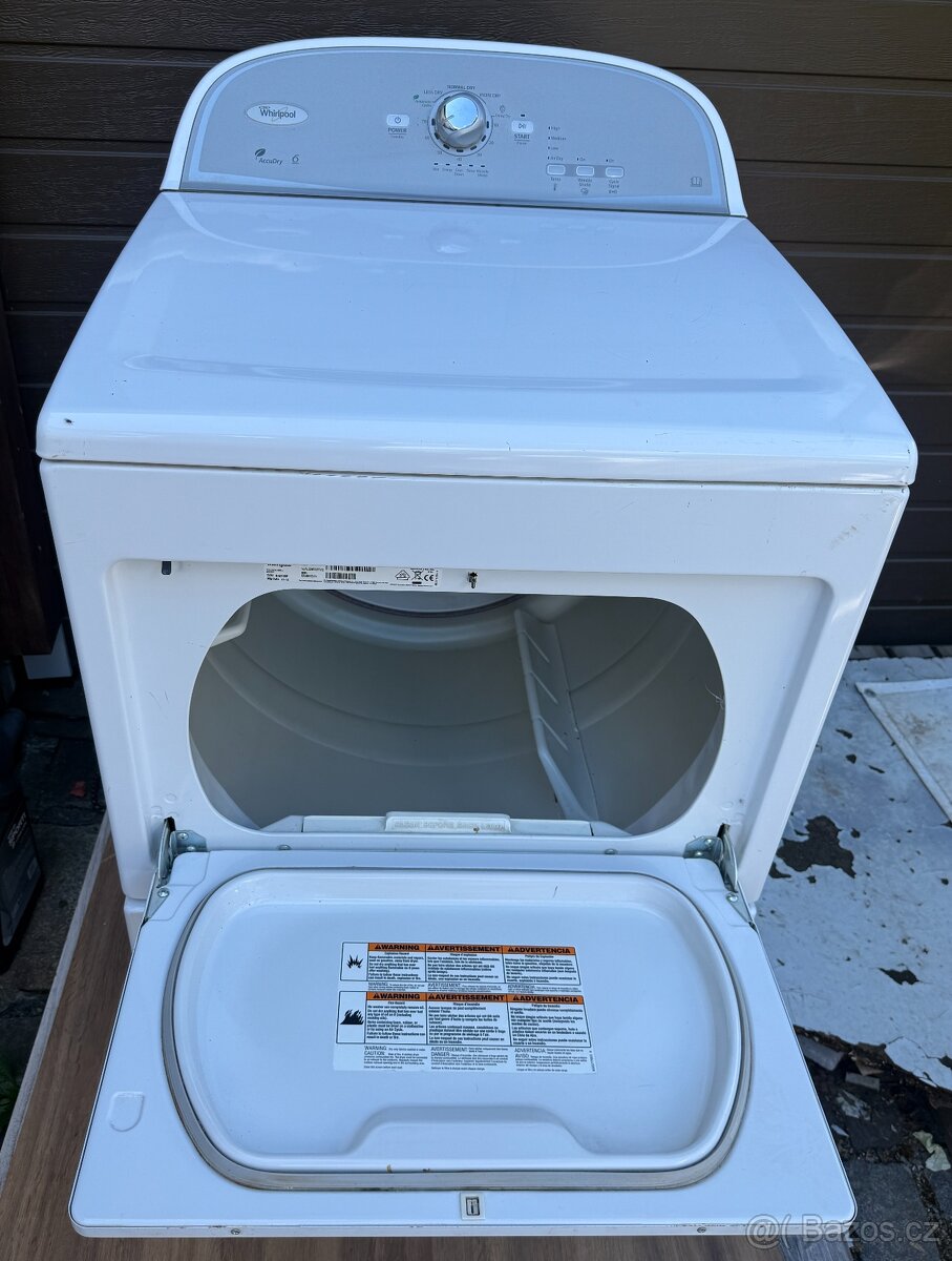 Sušička Whirlpool 3LWED5500 na 15 kg - 2