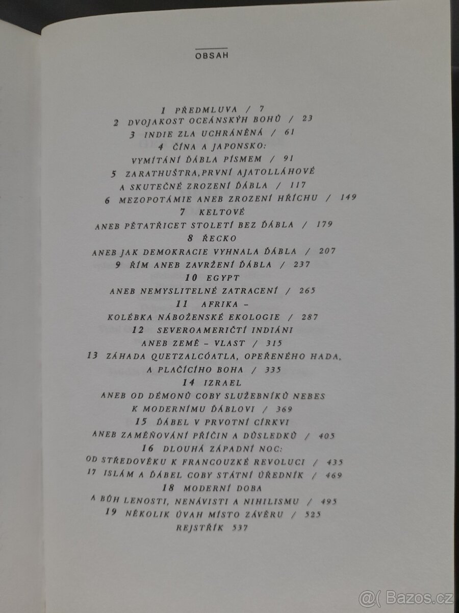 Obecné dejiny ďábla - 2