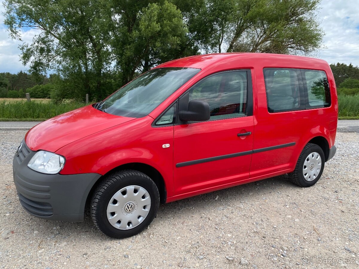 Predám VW Caddy 1,9 tdi. - 2