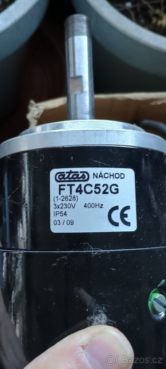 Asynchronní 3f motor s měničem - 2