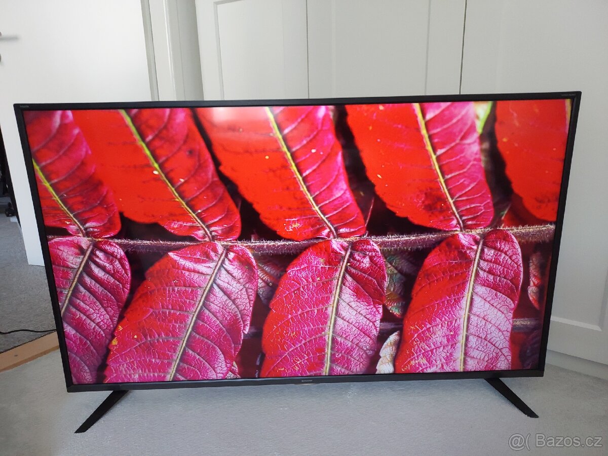 55"(140cm) Sharp SmartTV,4K,WIFI - 2