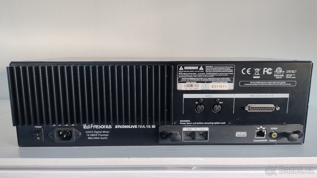 Presonus studio Live RML 16 AI - 2