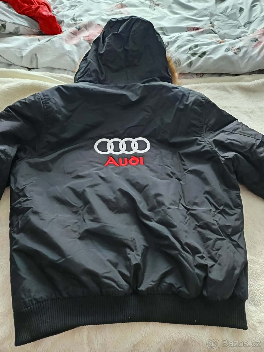 Zimní bunda Audi - 2