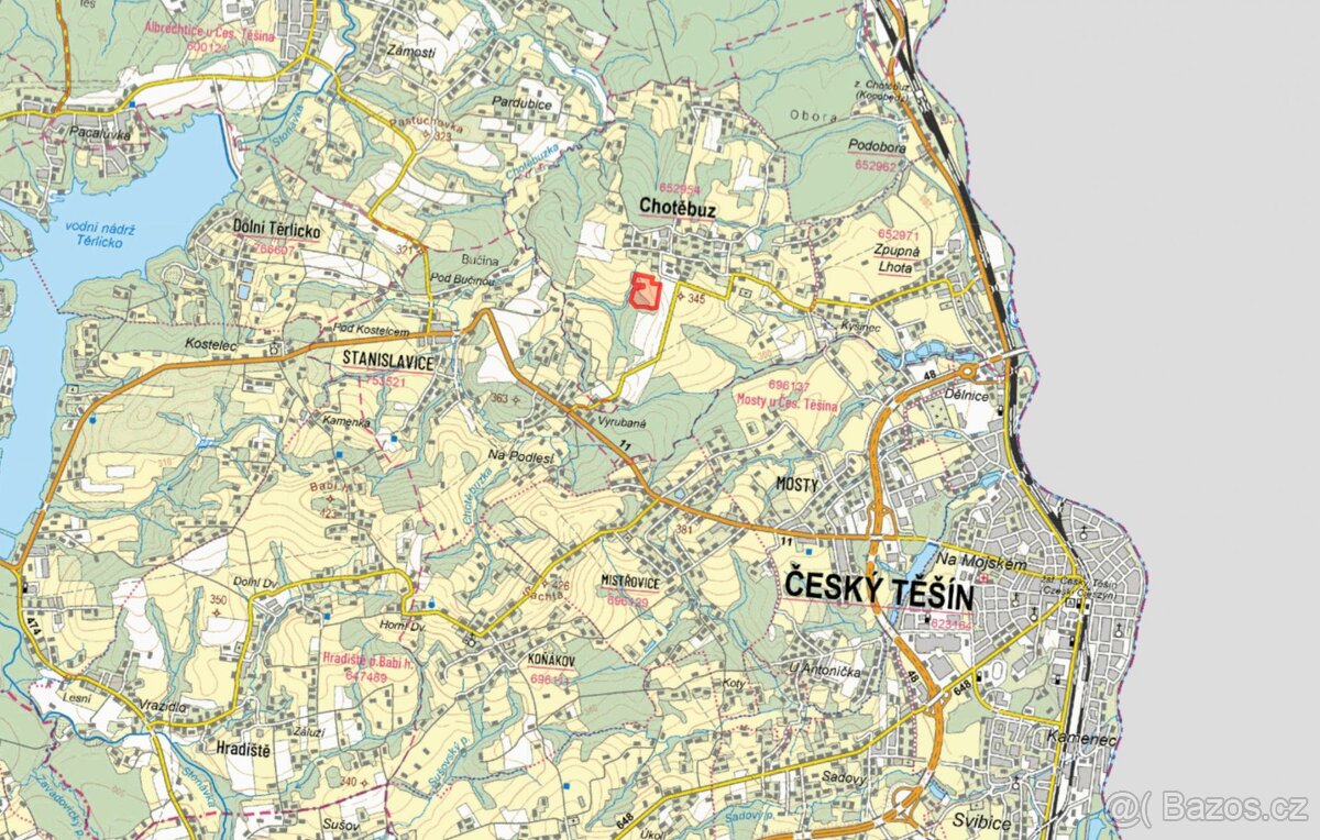 Louka, prodej, Chotěbuz, Karviná - 2
