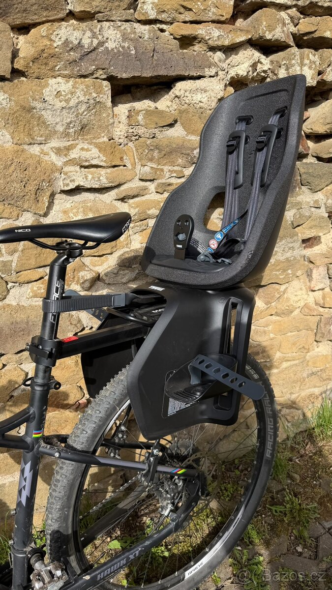 Thule Yepp Nexxt 2 maxi rack mount a nosič MAX1 Rock - 2
