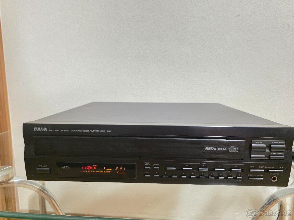 Yamaha CDC-765 - 2