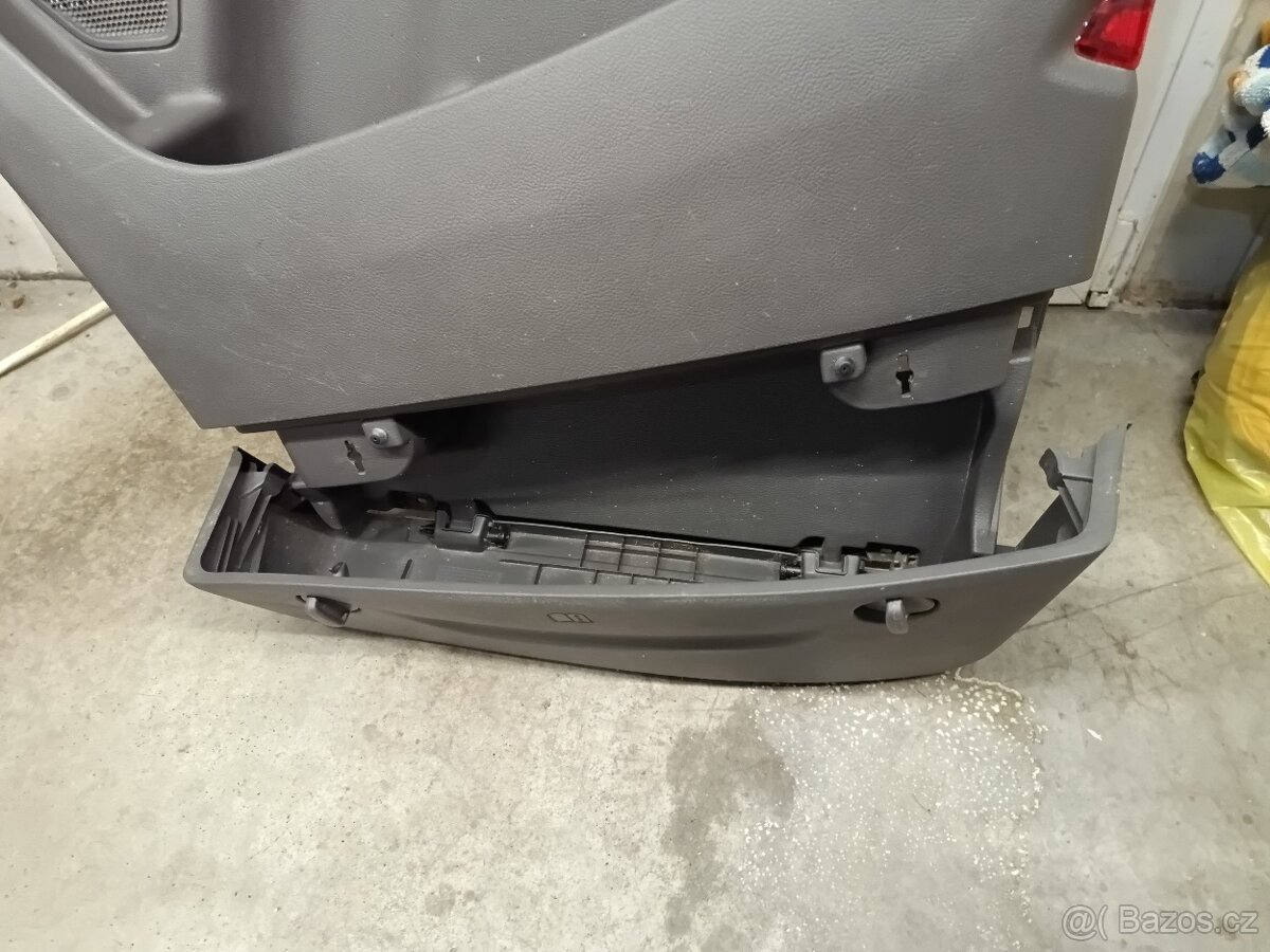 Tapecirung Ford Transit MK8 (2015- ) - 2