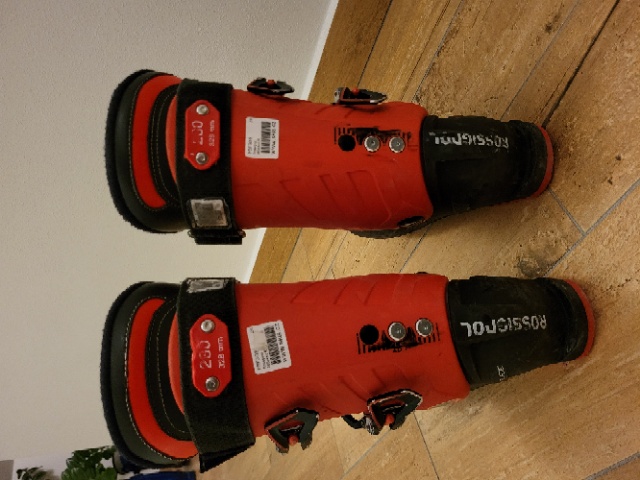 Přezkáče Rossignol vel. 280mm - 2