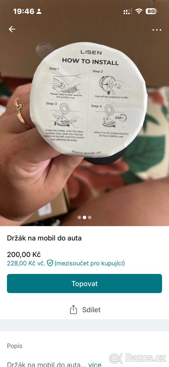 Držáky na mobil do auta - 2