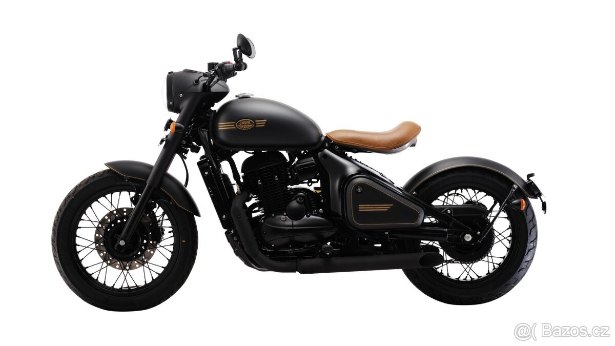 JAWA 350 PÉRÁK ČERNÁ - 2
