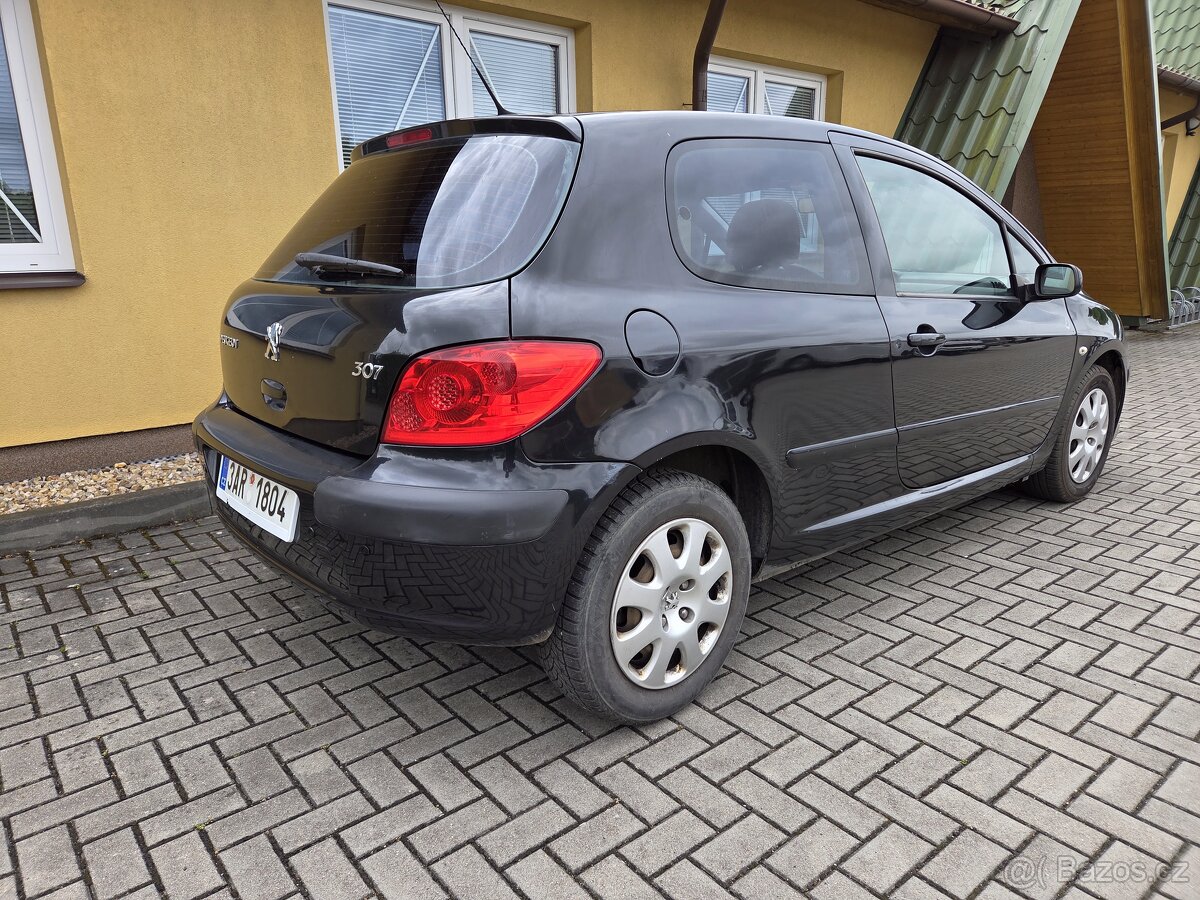 Peugeot 307, 1.4i 65kW - 2