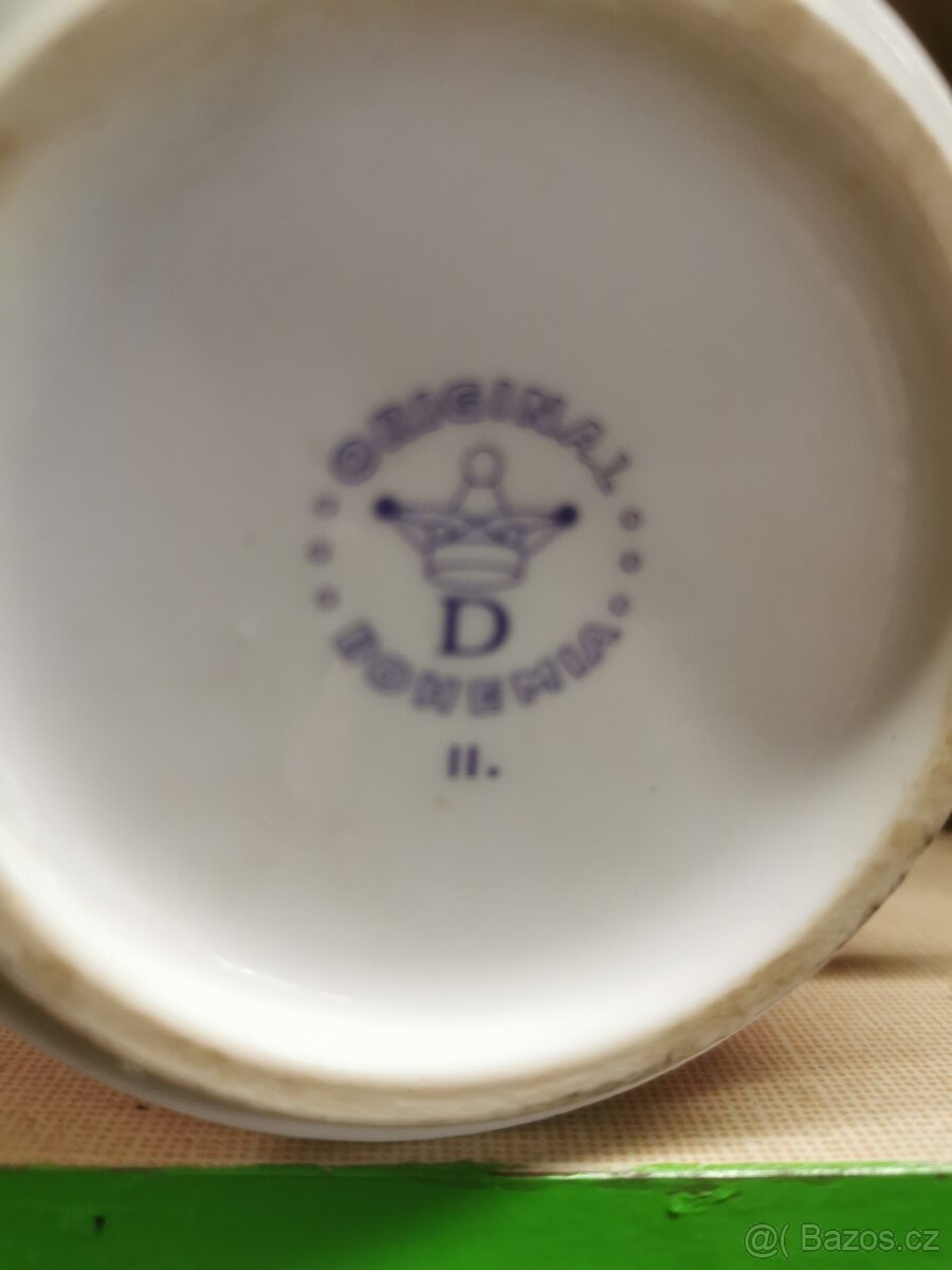 Retro hrnky Dubí - 2