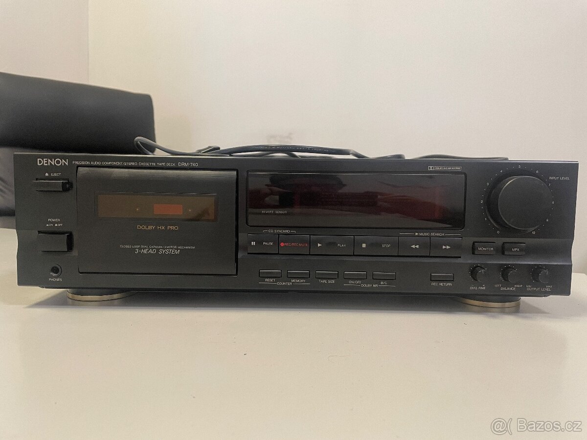 tape deck Denon - nefunkční - 2