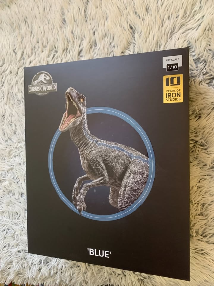 Jurassic World - Blue - Art Scale 1/10 - 2