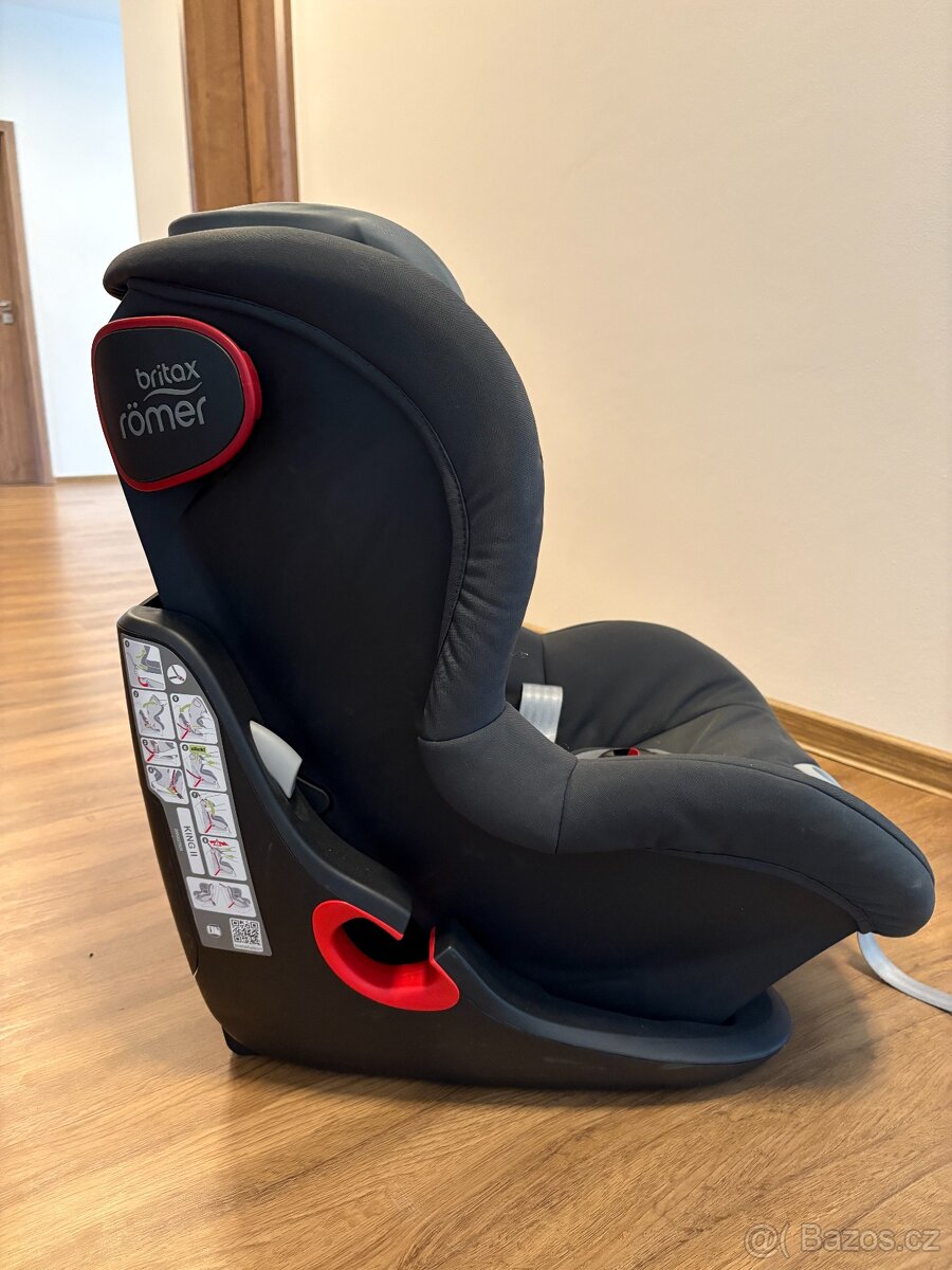 Autosedačka Britax King II. - 2