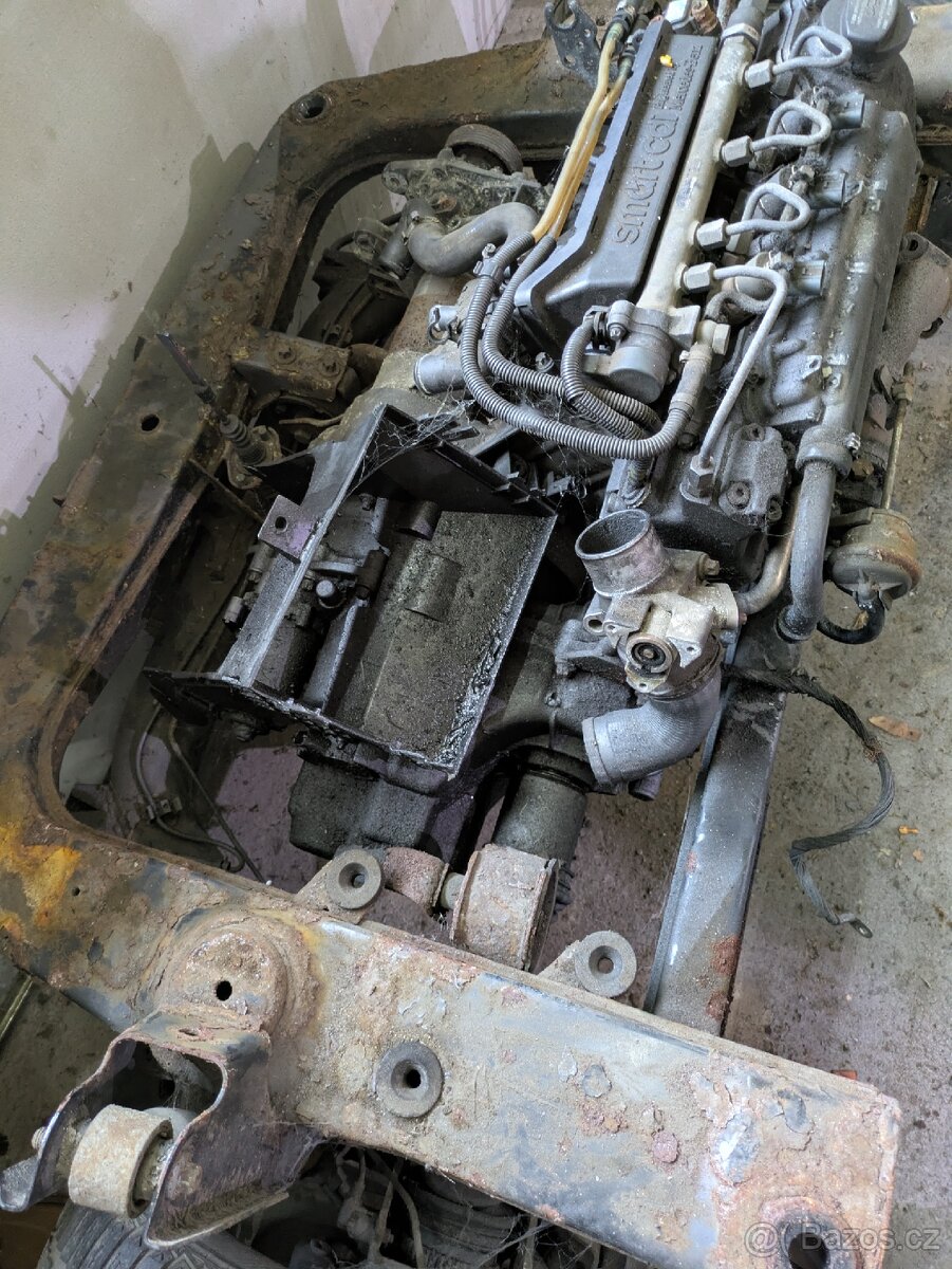 Motor Smart 0,8cdi. - 2