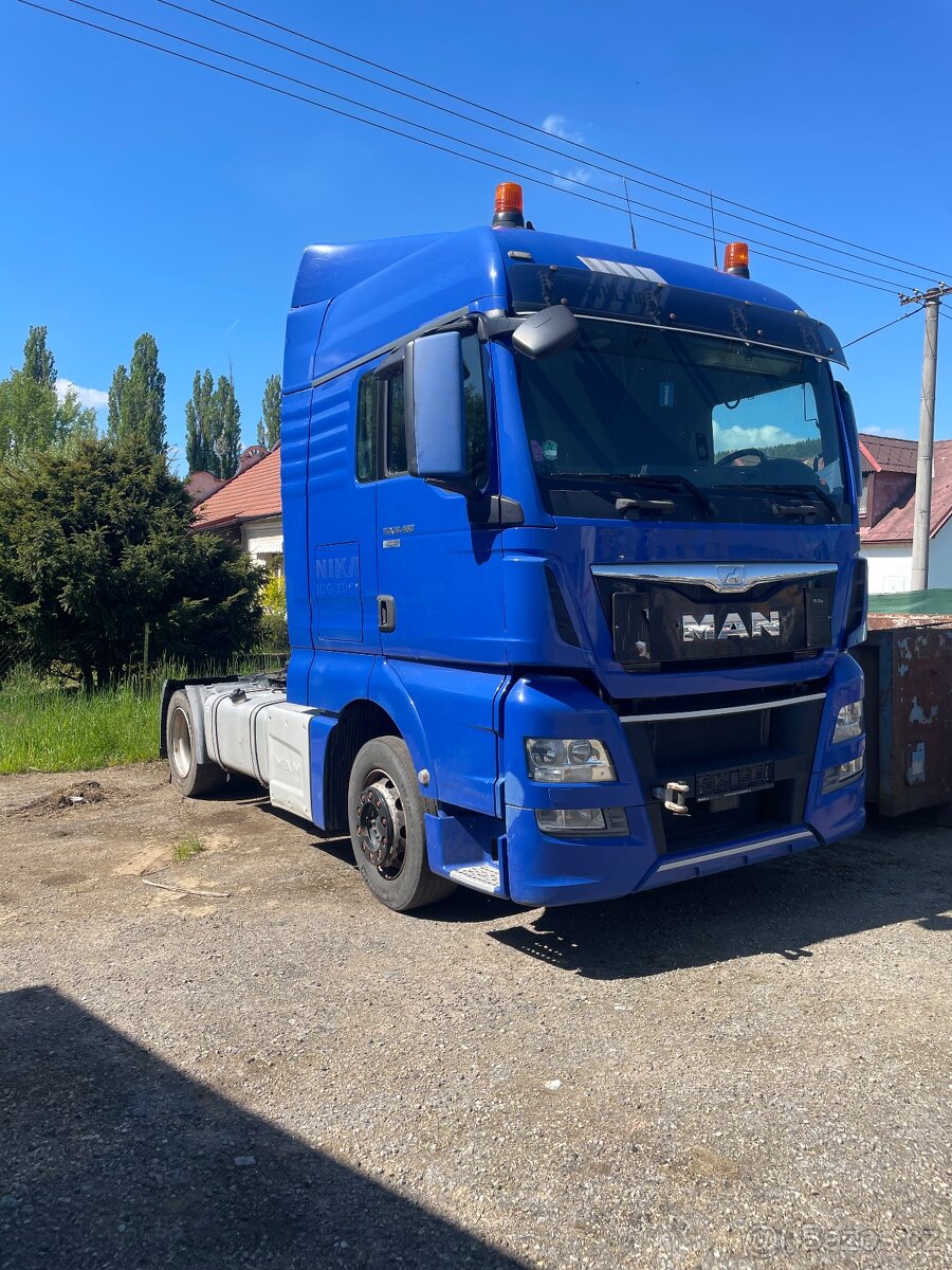 Man tgx 18.480 low deck Náhradní díly, euro 6 - 2
