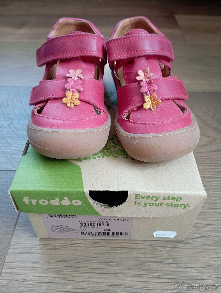 Sandály Froddo vel. 24 - 2
