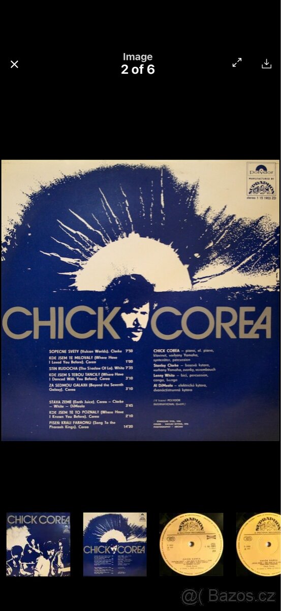 LP - CHICK COREA 2x - 2