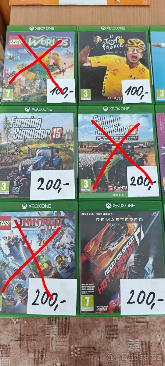 Xbox one - hry - 2