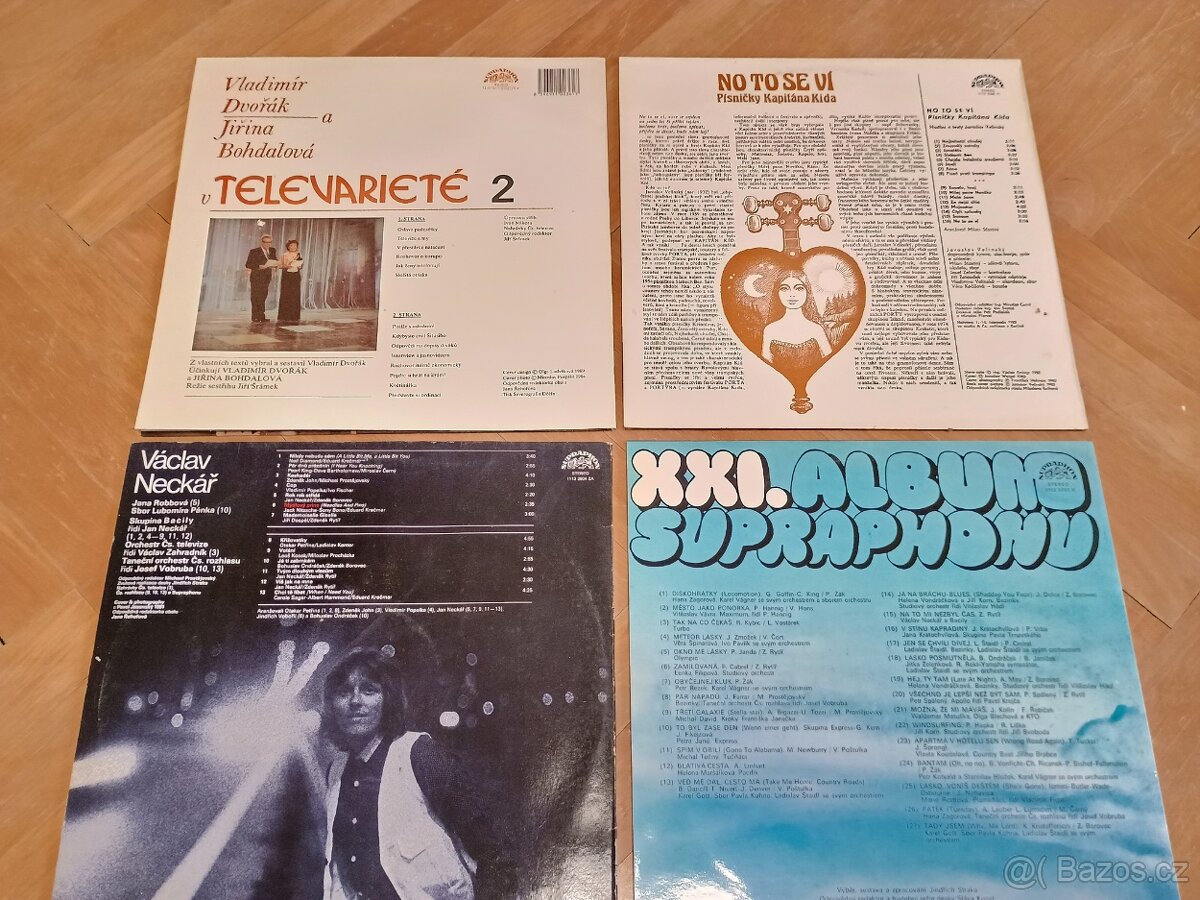 LP gramodesky - 2
